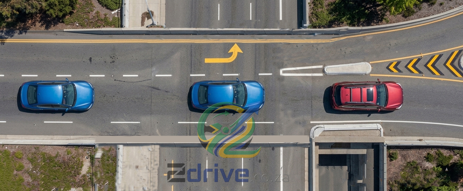 Drivers test road rules 
